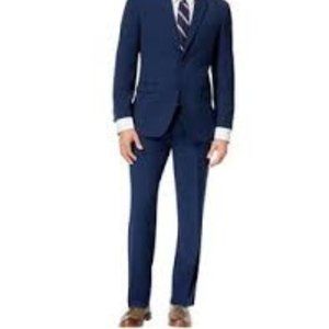 Tommy Hilfiger Men's Slim Fit Blue Dress Pants 30
